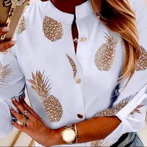 Pineapple Women’s Blouse